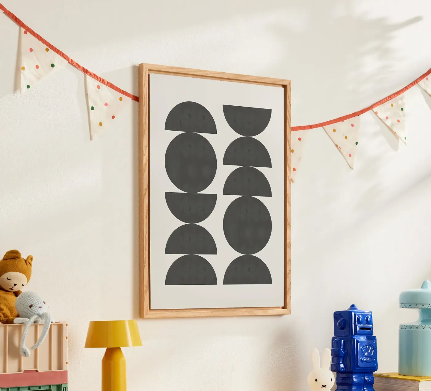 Minimalist poster plexiglass da Purrfect Whiskers Art