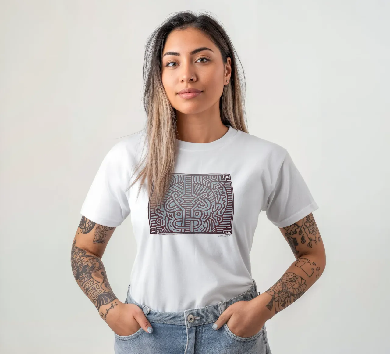 Chocolate Budda 1 1989 t-shirt da Aaronshop