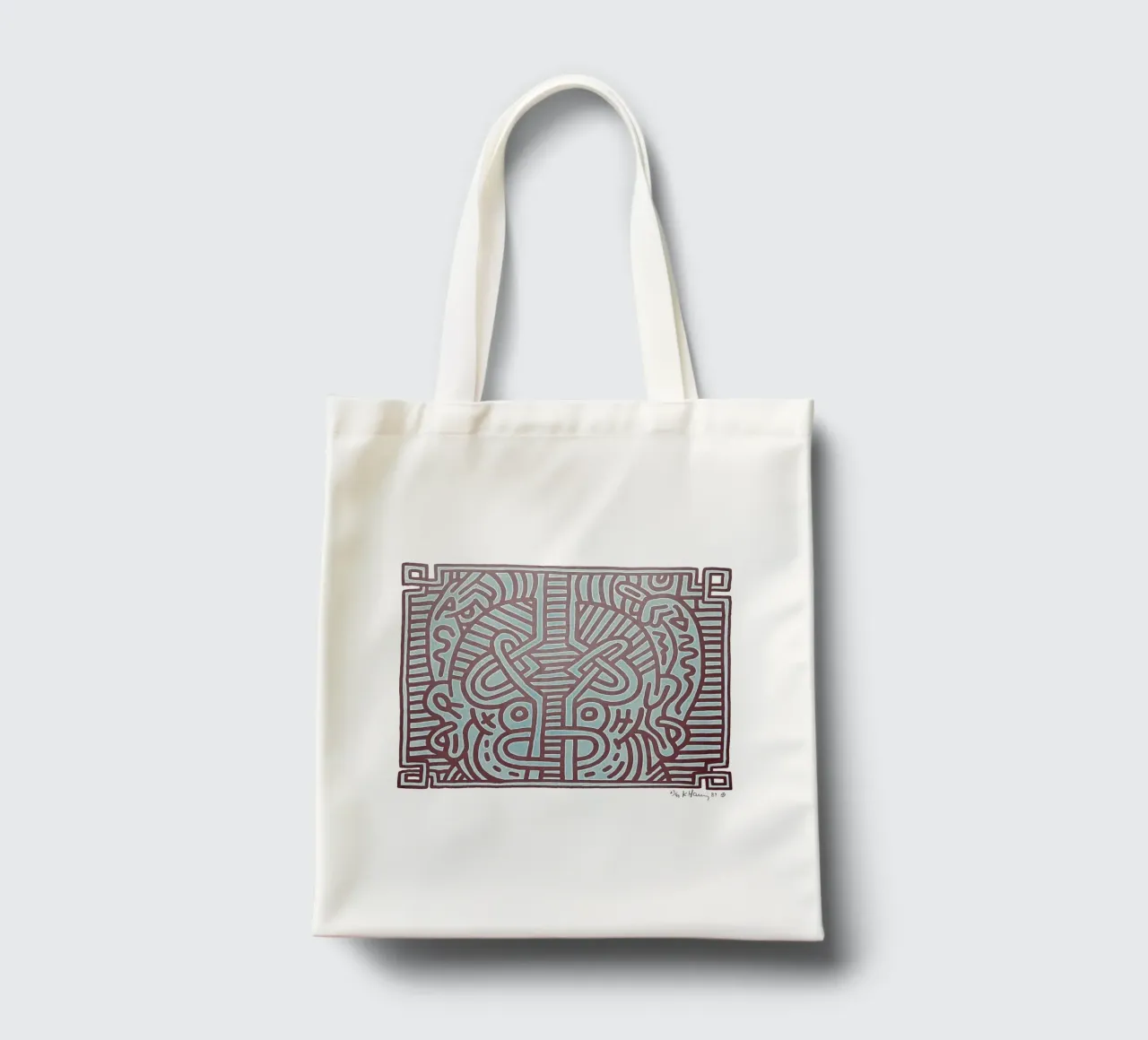 Schokolade Budda 1 1989 Jutebeutel von Aaronshop