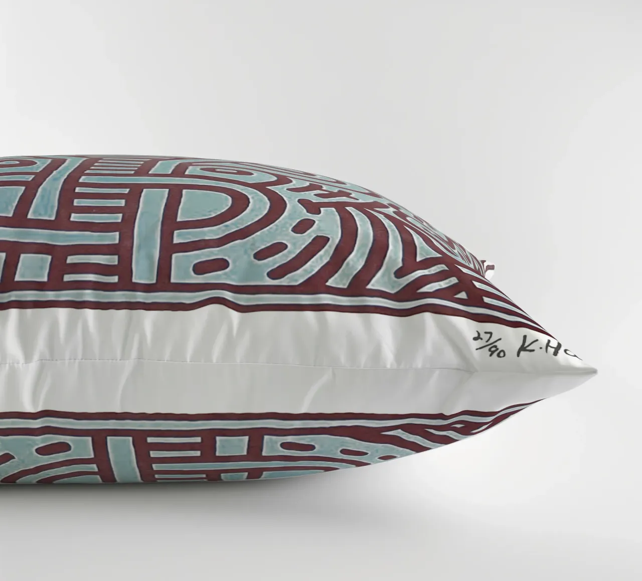 Chocolate Budda 1 1989 cuscino da Aaronshop