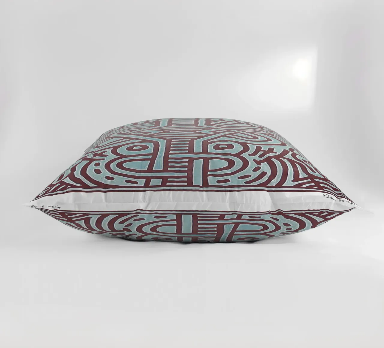 Chocolate Budda 1 1989 cuscino da Aaronshop