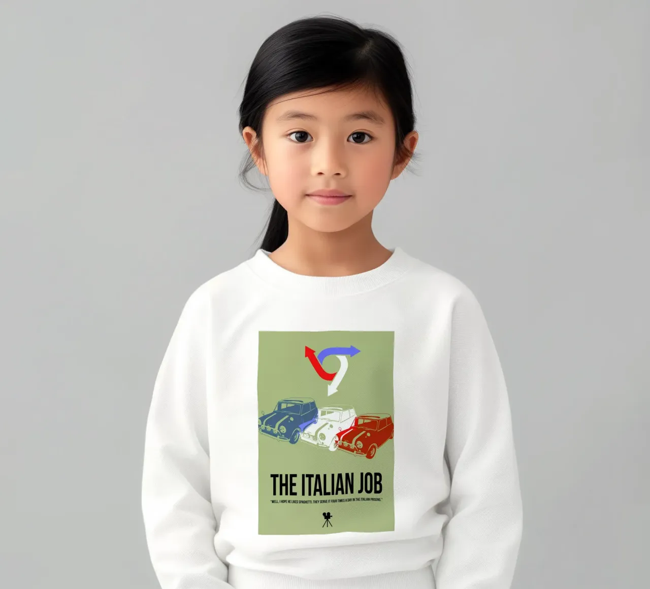 The Italian Job sweat enfant de Naxart