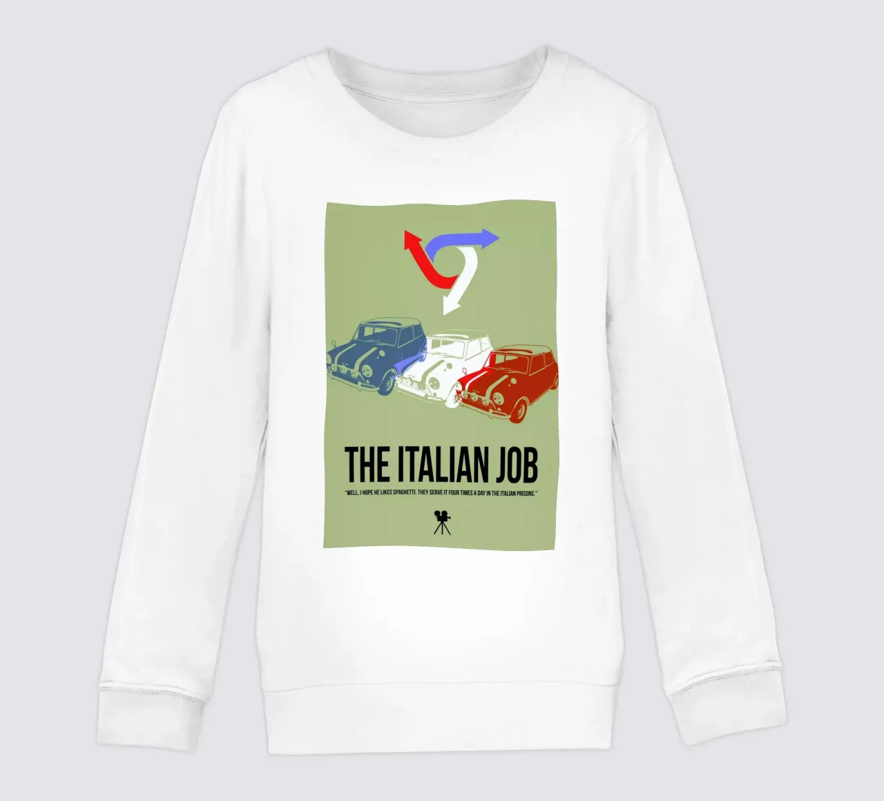 The Italian Job sweat enfant de Naxart