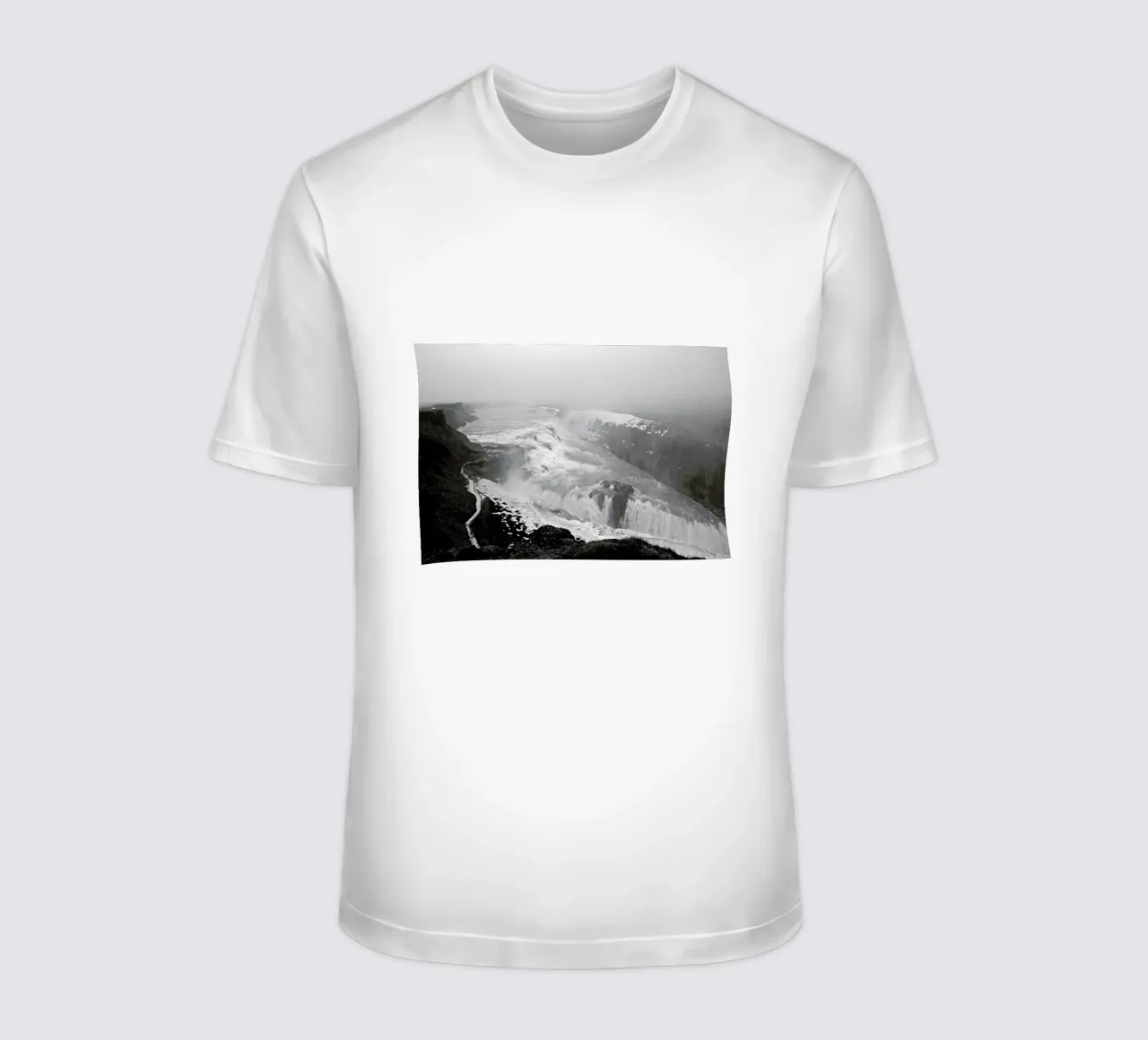 Gullfoss t-shirt da Nur Mut