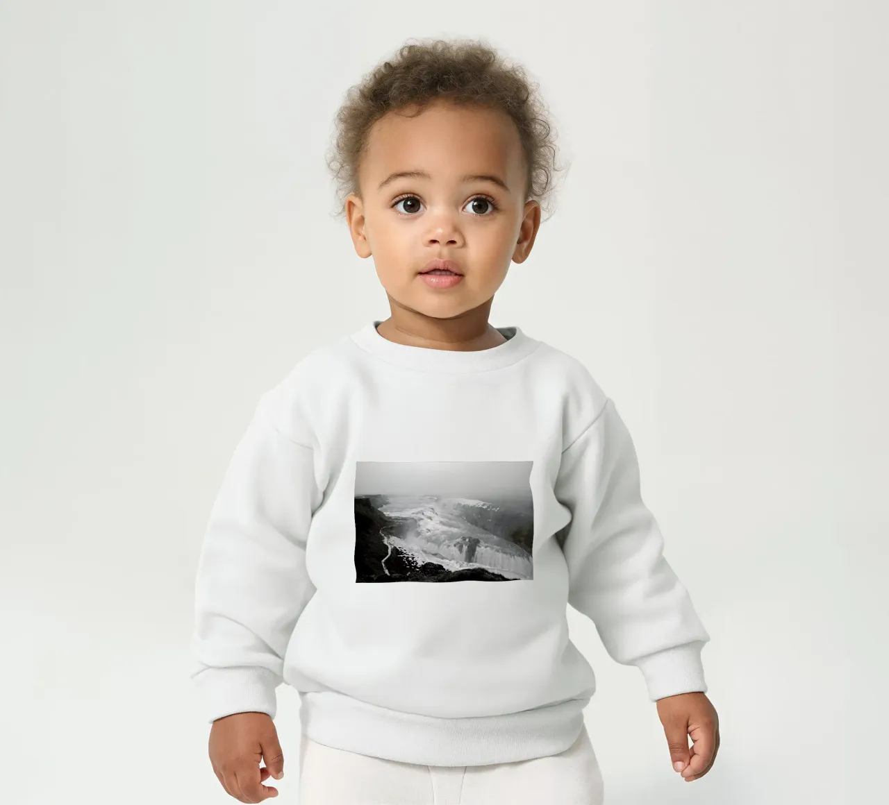 Gullfoss felpa neonato da Nur Mut