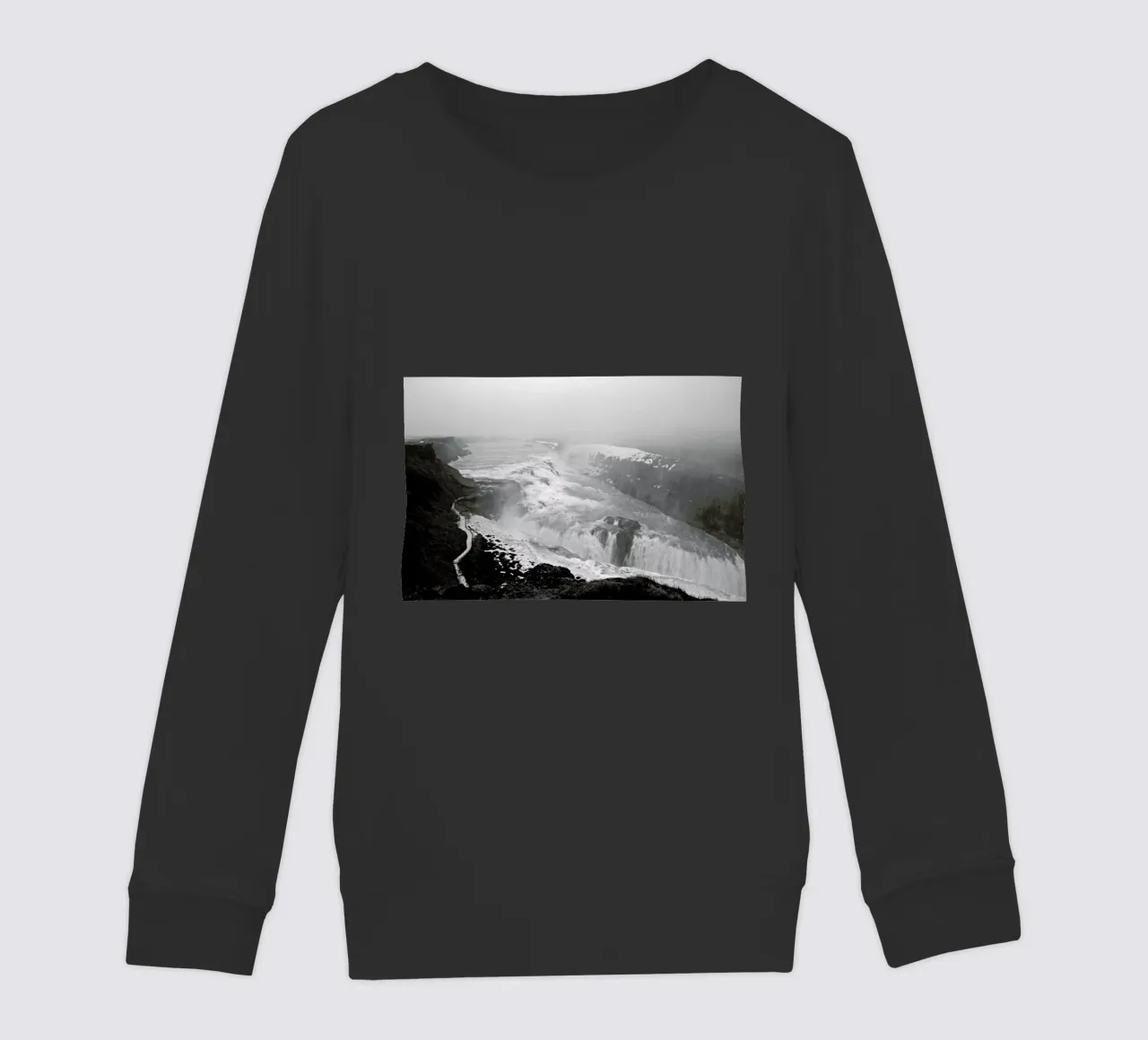 Gullfoss felpa bambino da Nur Mut