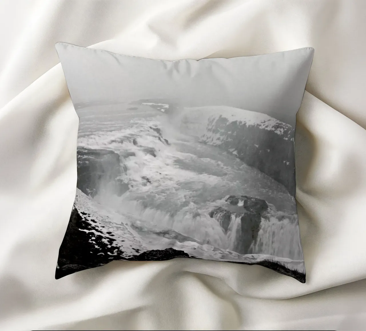 Gullfoss cuscino da Nur Mut