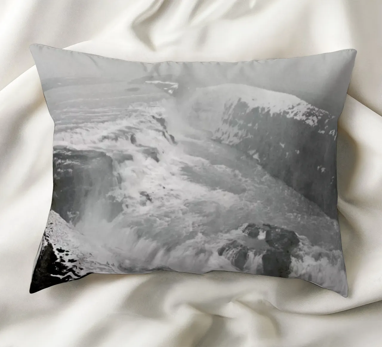 Gullfoss cuscino da Nur Mut