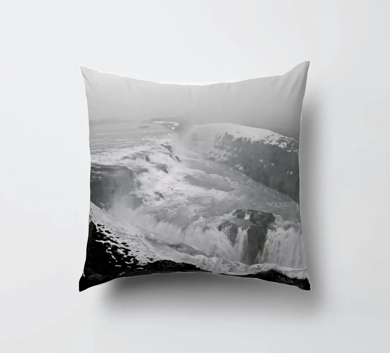 Gullfoss cuscino da Nur Mut