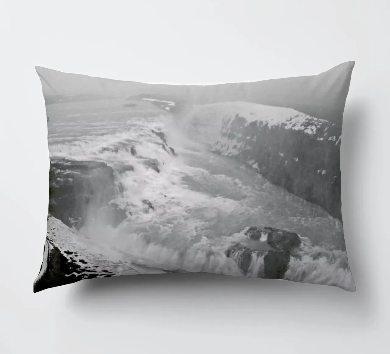 Gullfoss cuscino da Nur Mut