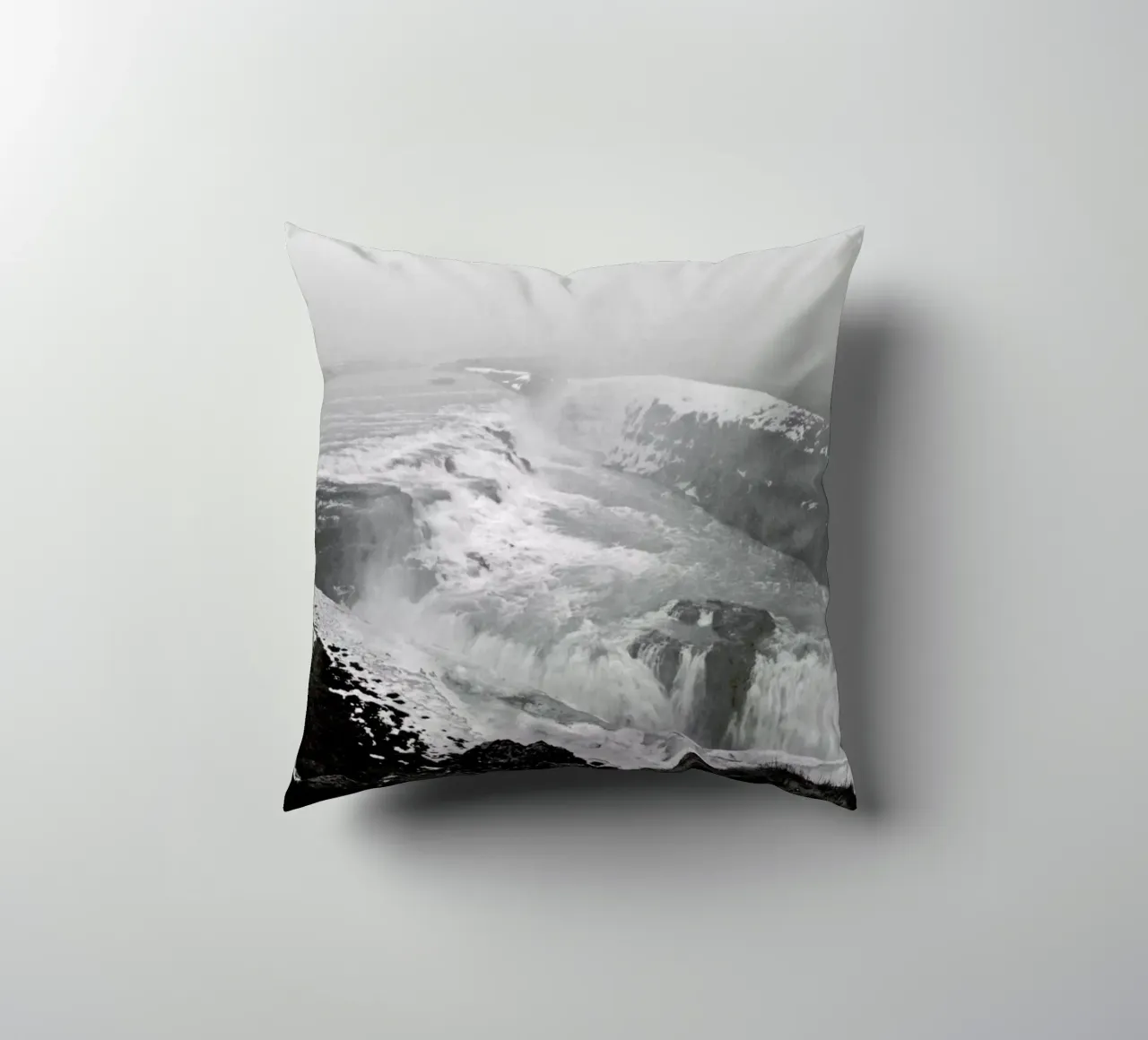 Gullfoss cuscino da Nur Mut