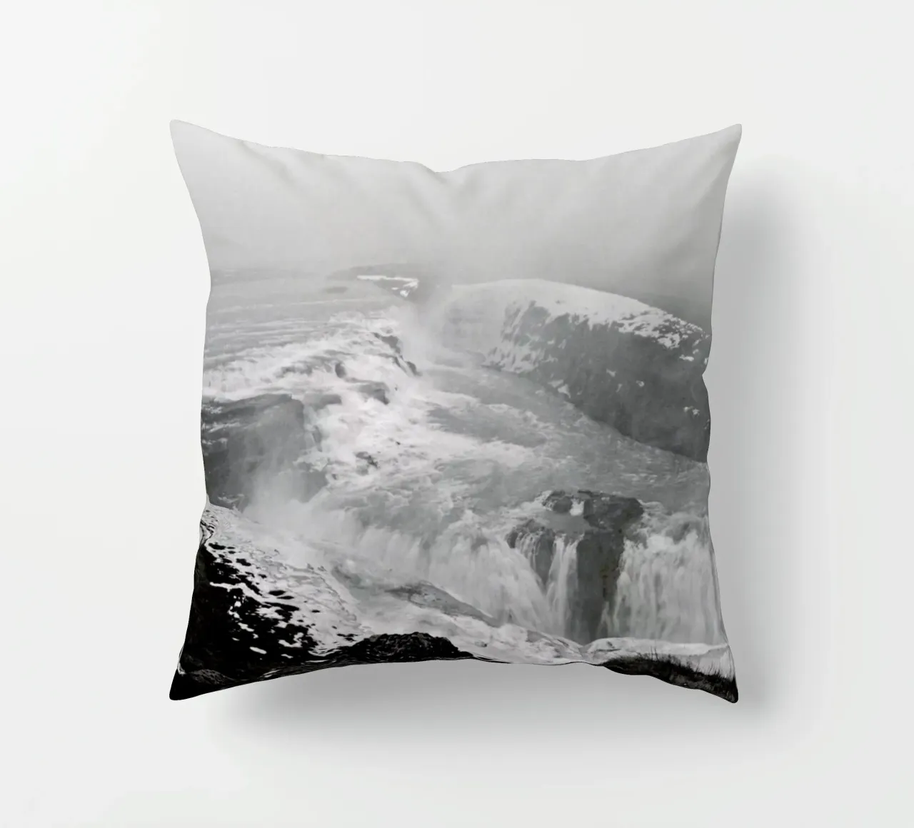 Gullfoss cuscino da Nur Mut