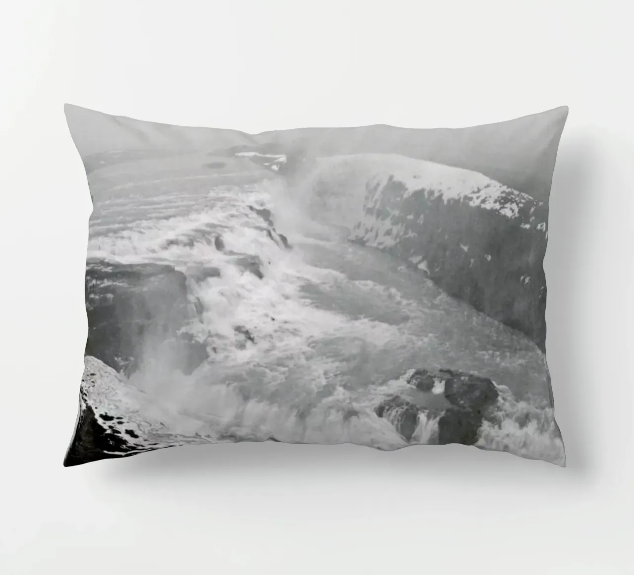 Gullfoss cuscino da Nur Mut