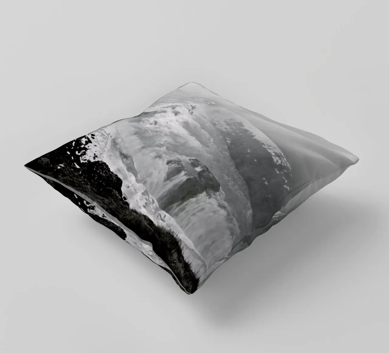 Gullfoss cuscino da Nur Mut