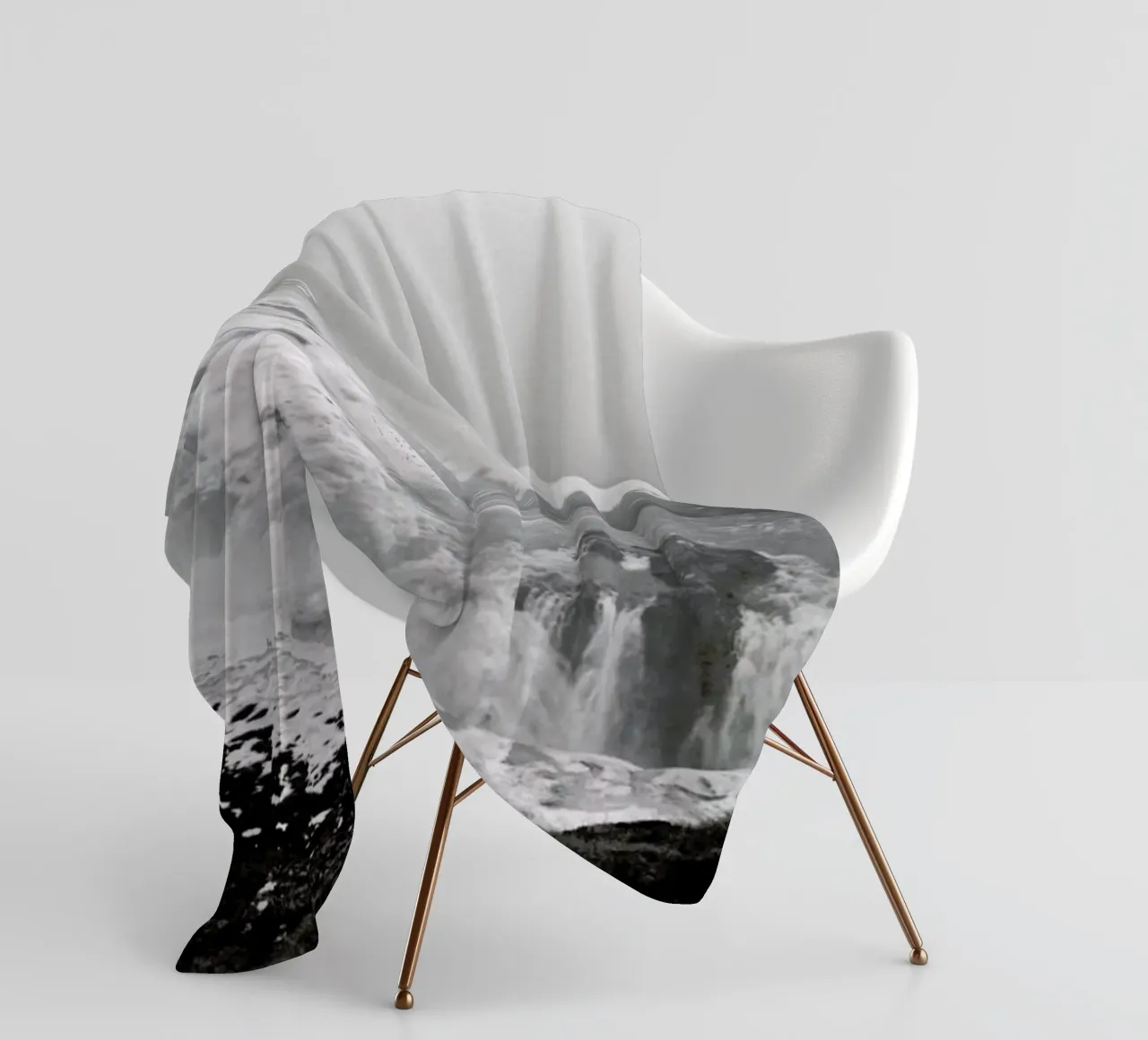 Gullfoss coperta in pile da Nur Mut