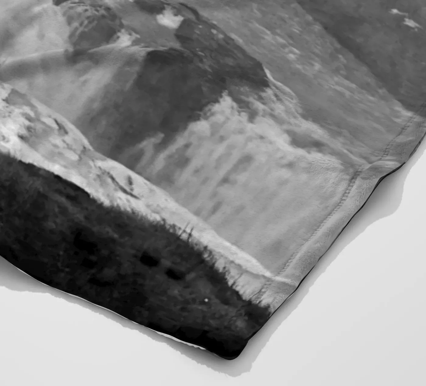 Gullfoss Fleecedecke von Nur Mut
