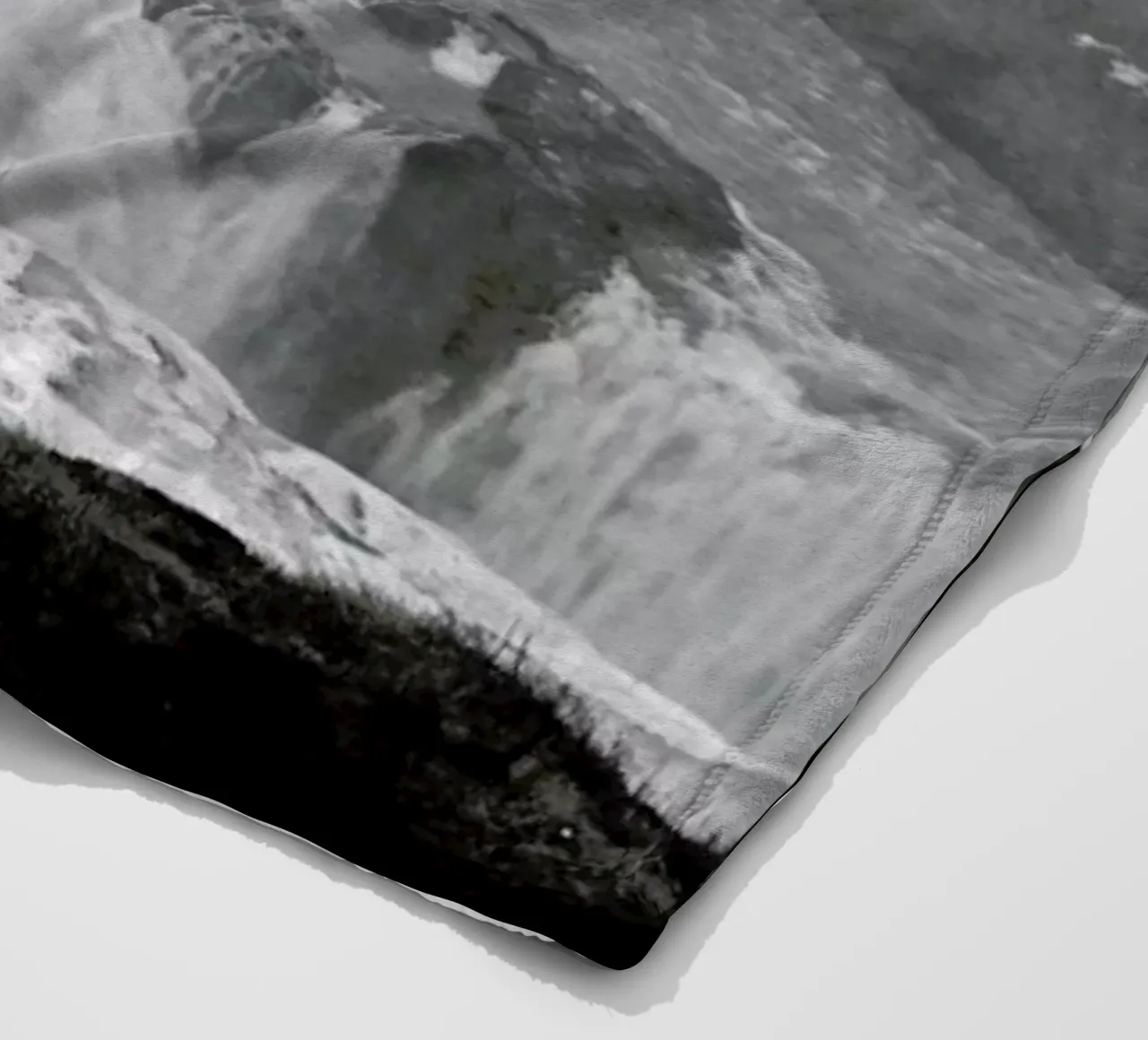 Gullfoss coperta in pile da Nur Mut