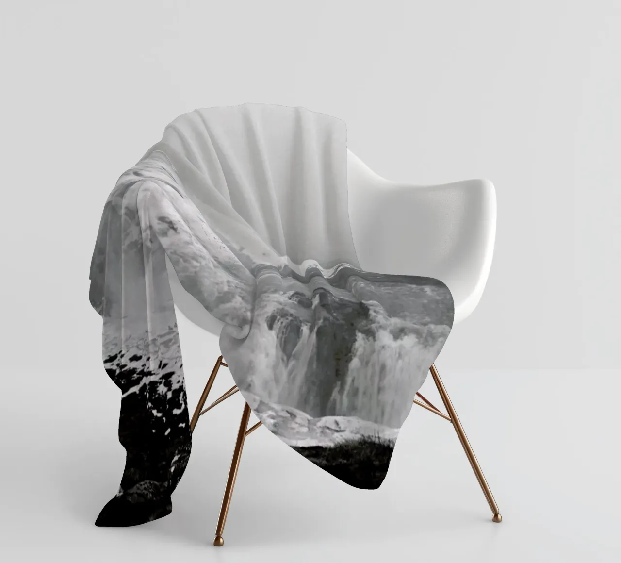 Gullfoss coperta in pile da Nur Mut