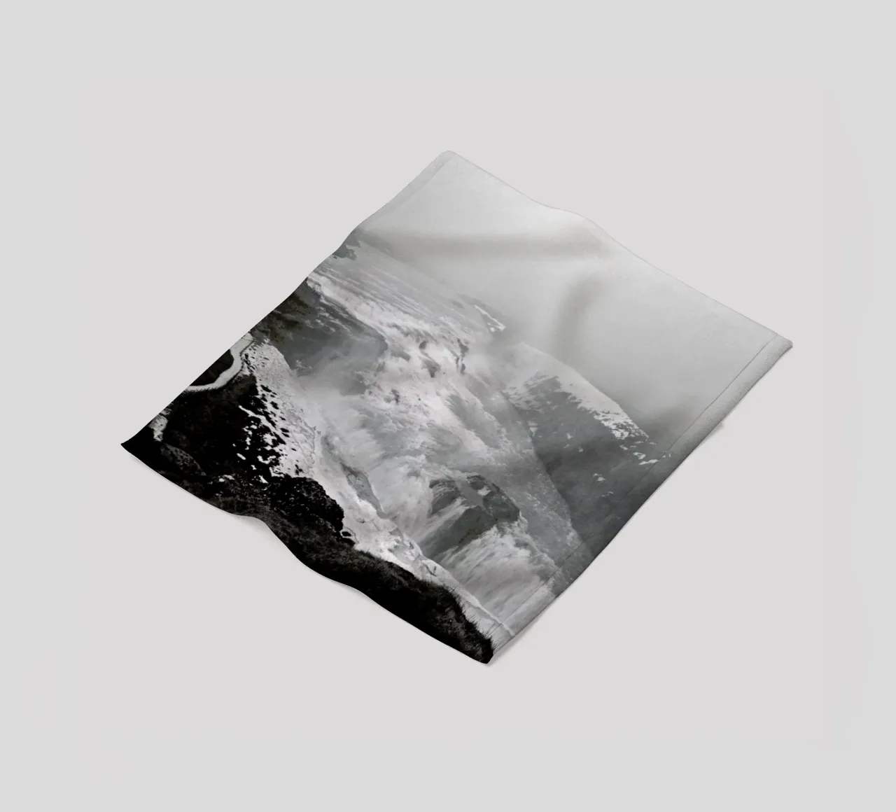 Gullfoss coperta in pile da Nur Mut