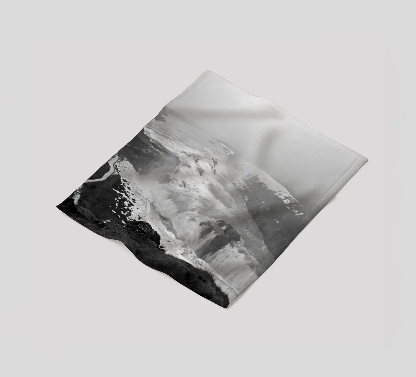 Gullfoss fleecedeken van Nur Mut