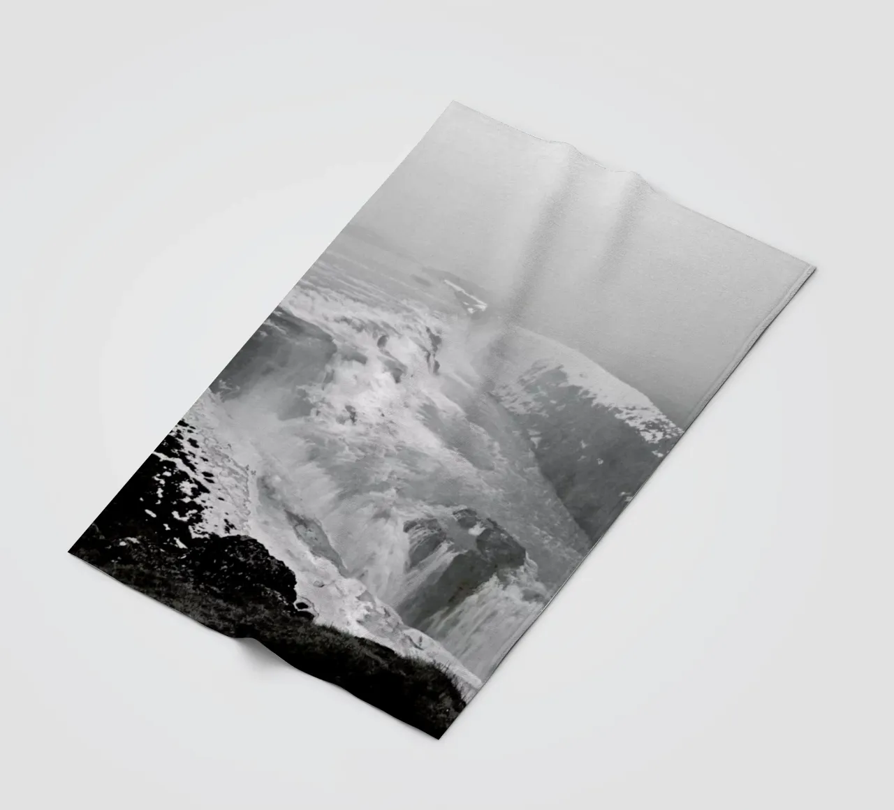 Gullfoss coperta in pile da Nur Mut