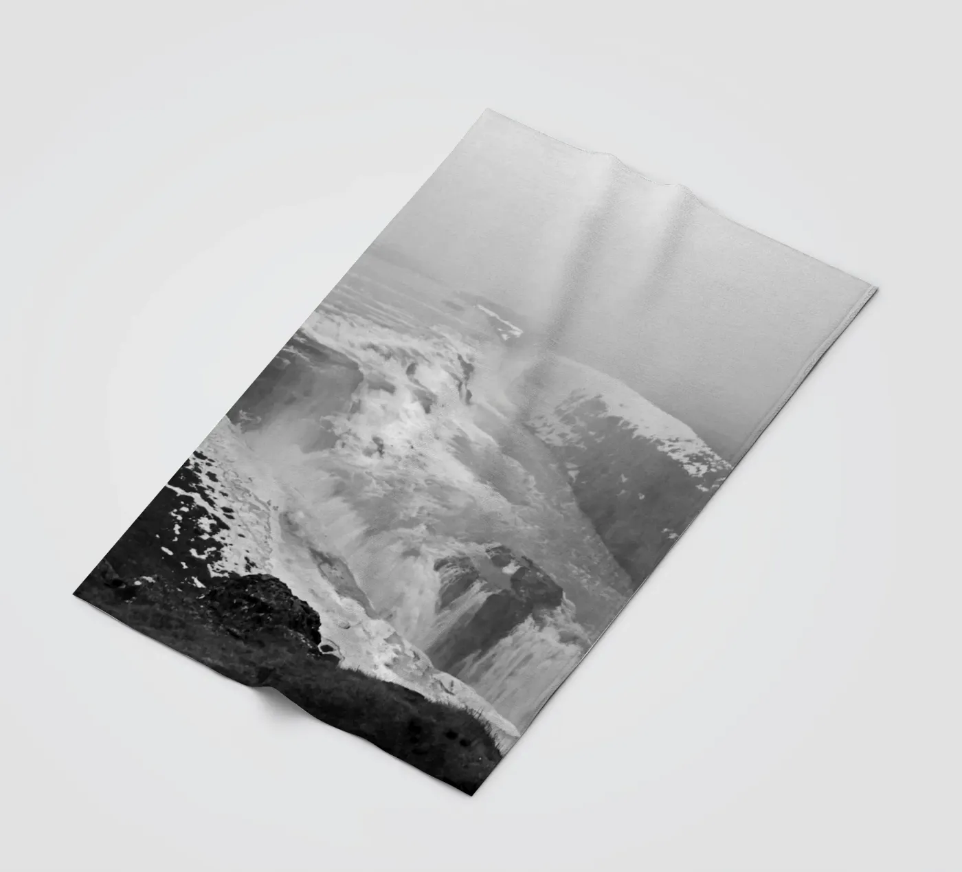 Gullfoss fleecedeken van Nur Mut