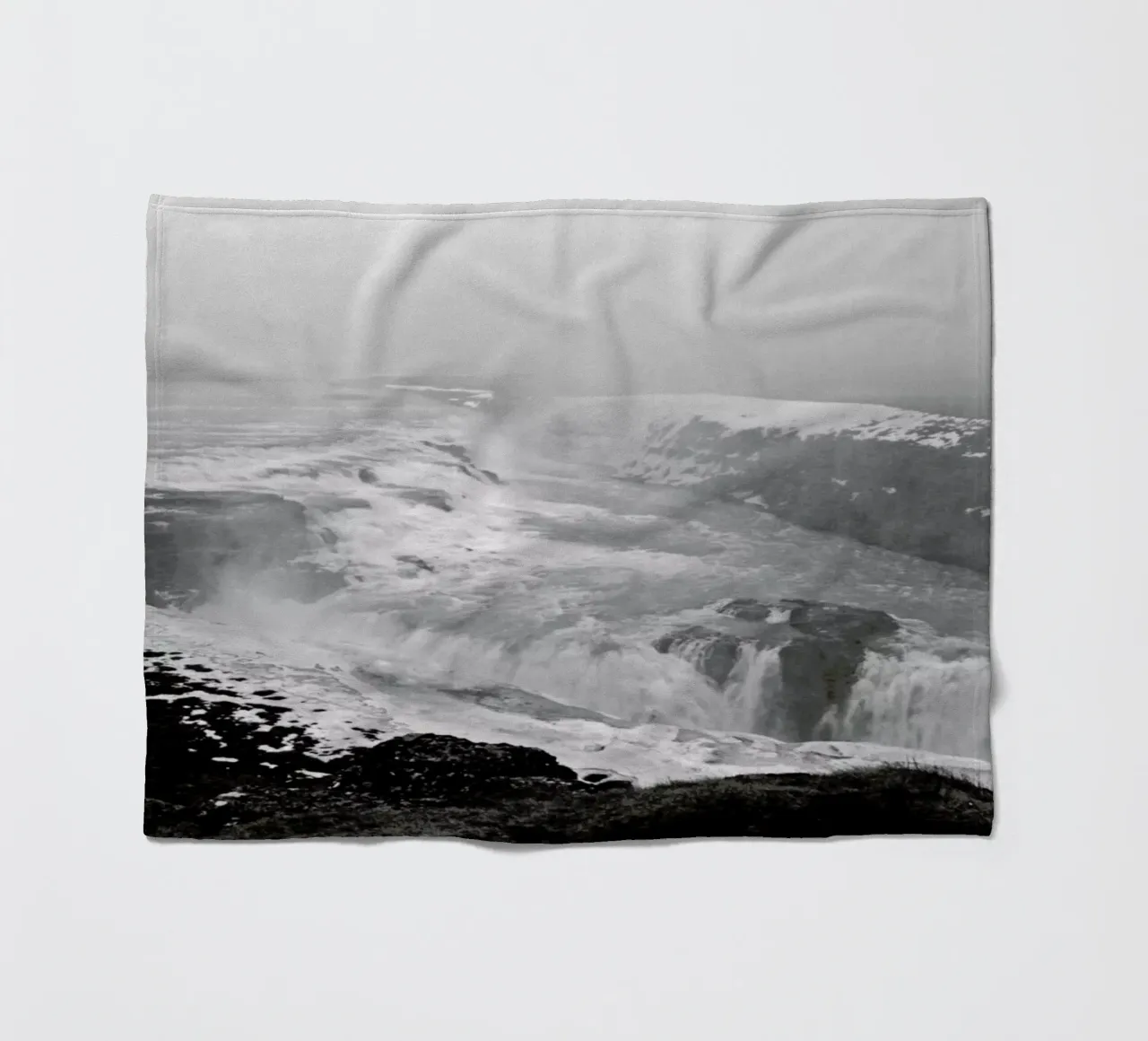 Gullfoss coperta in pile da Nur Mut