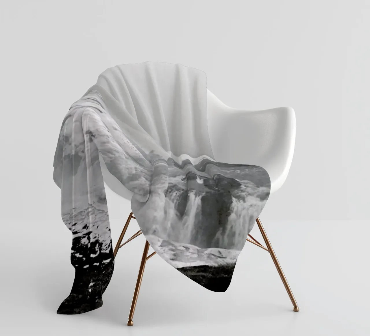 Gullfoss coperta in pile da Nur Mut