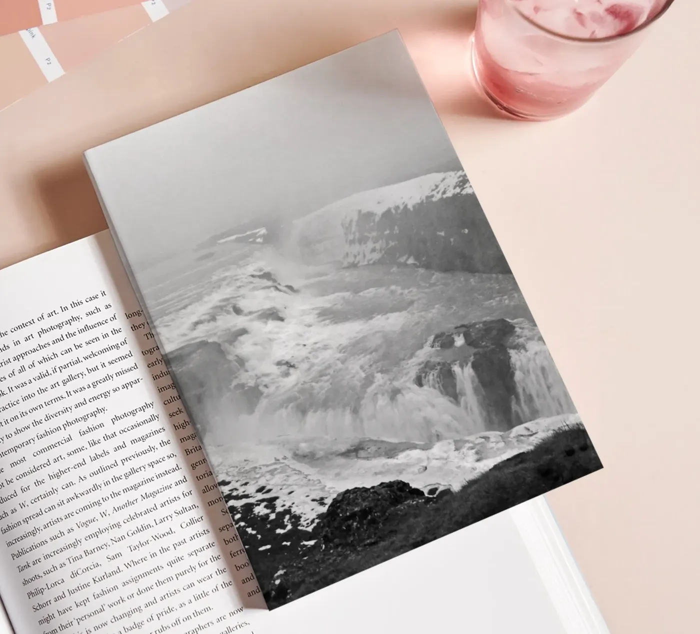 Gullfoss carnet de Nur Mut