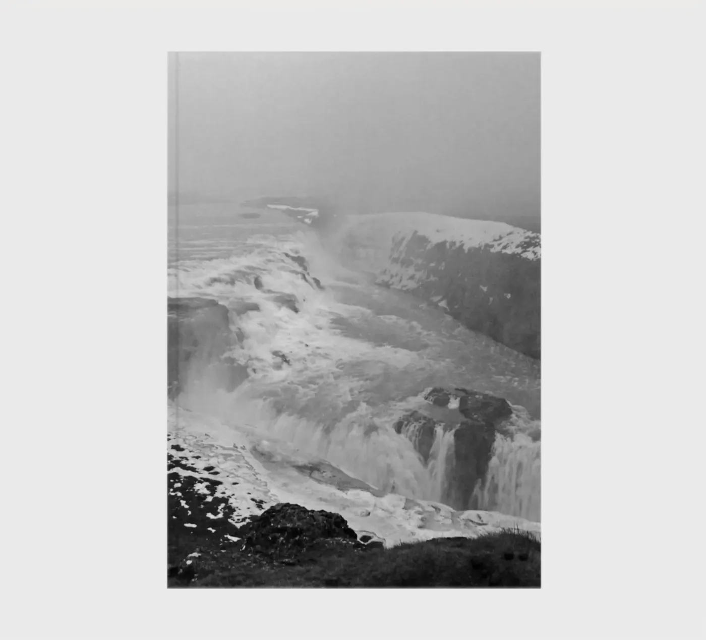 Gullfoss carnet de Nur Mut