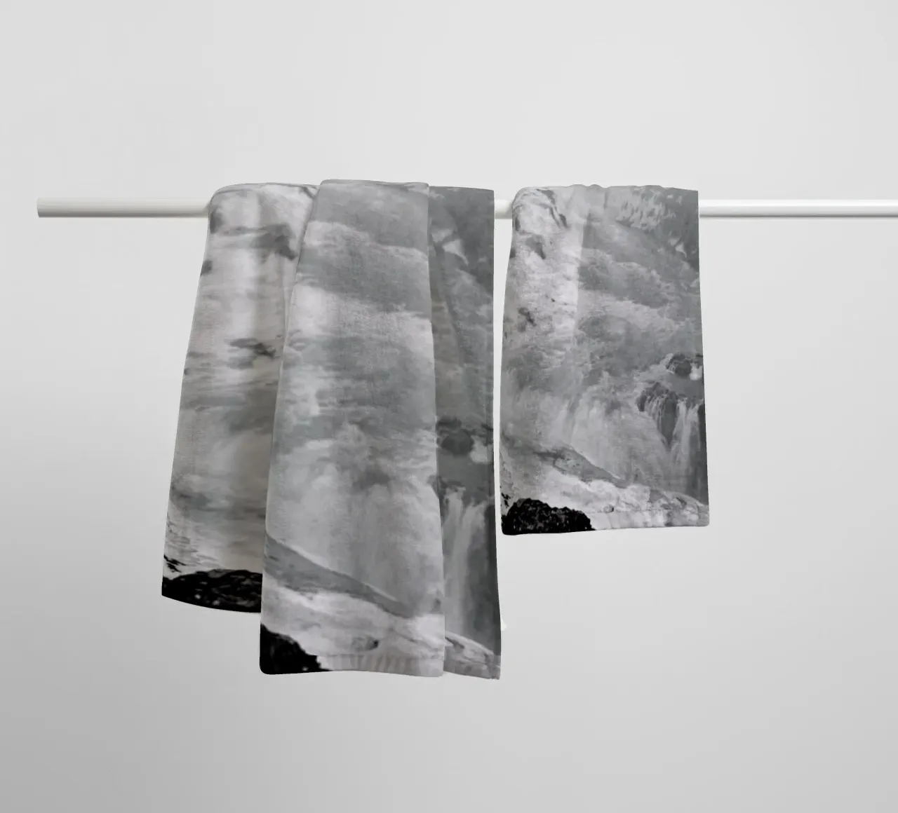 Gullfoss asciugamano da bagno da Nur Mut