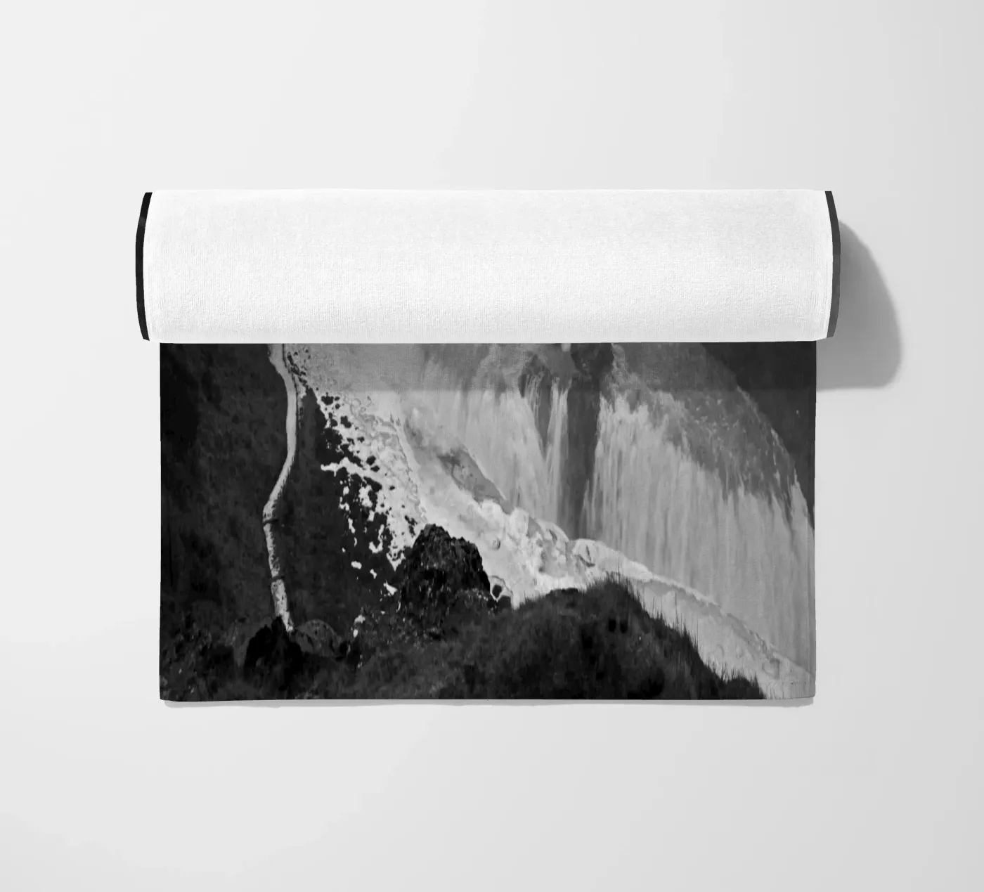 Gullfoss beach towel by Nur Mut
