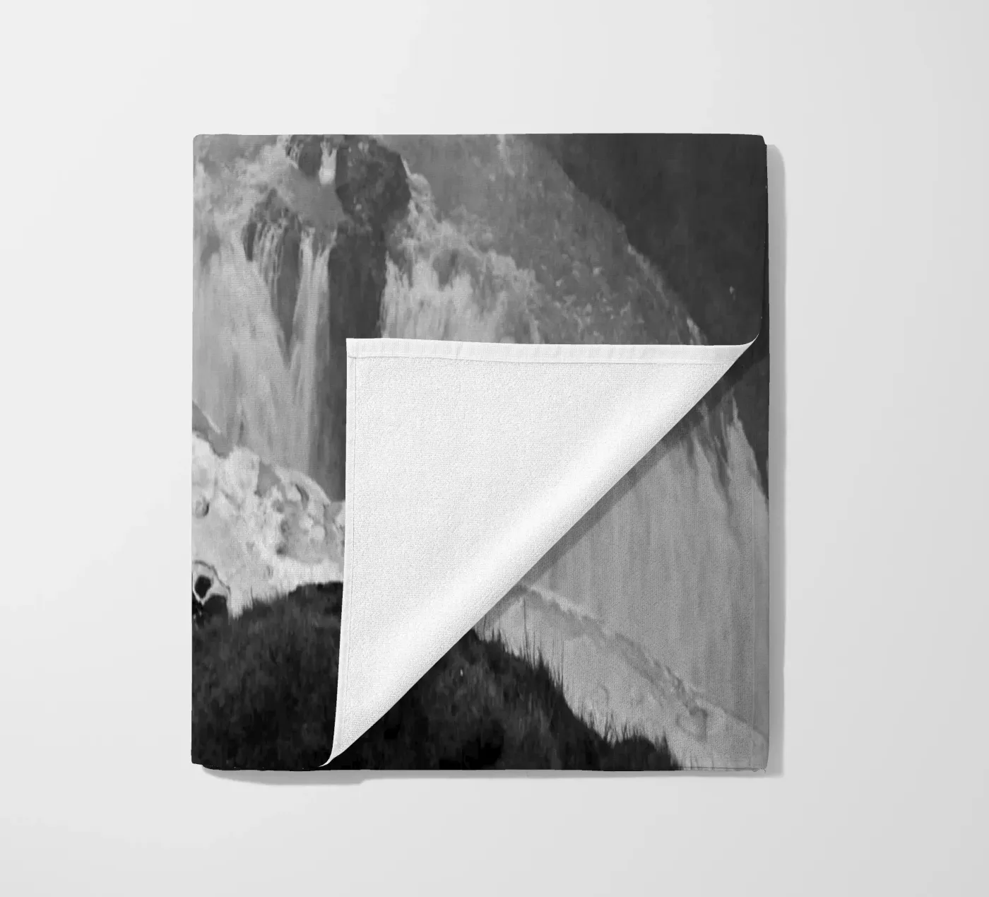 Gullfoss beach towel by Nur Mut