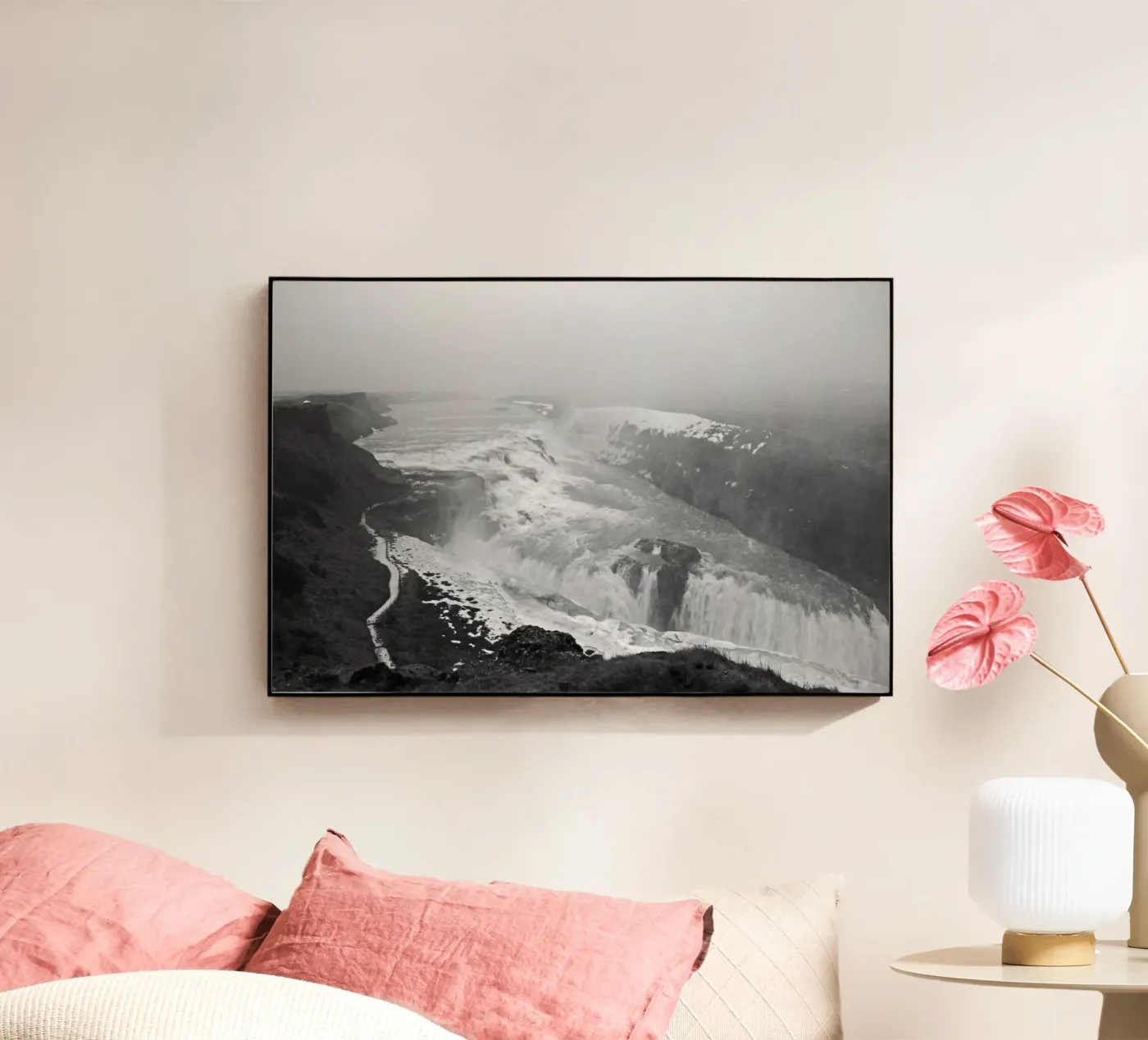 Gullfoss plexiglas de Nur Mut