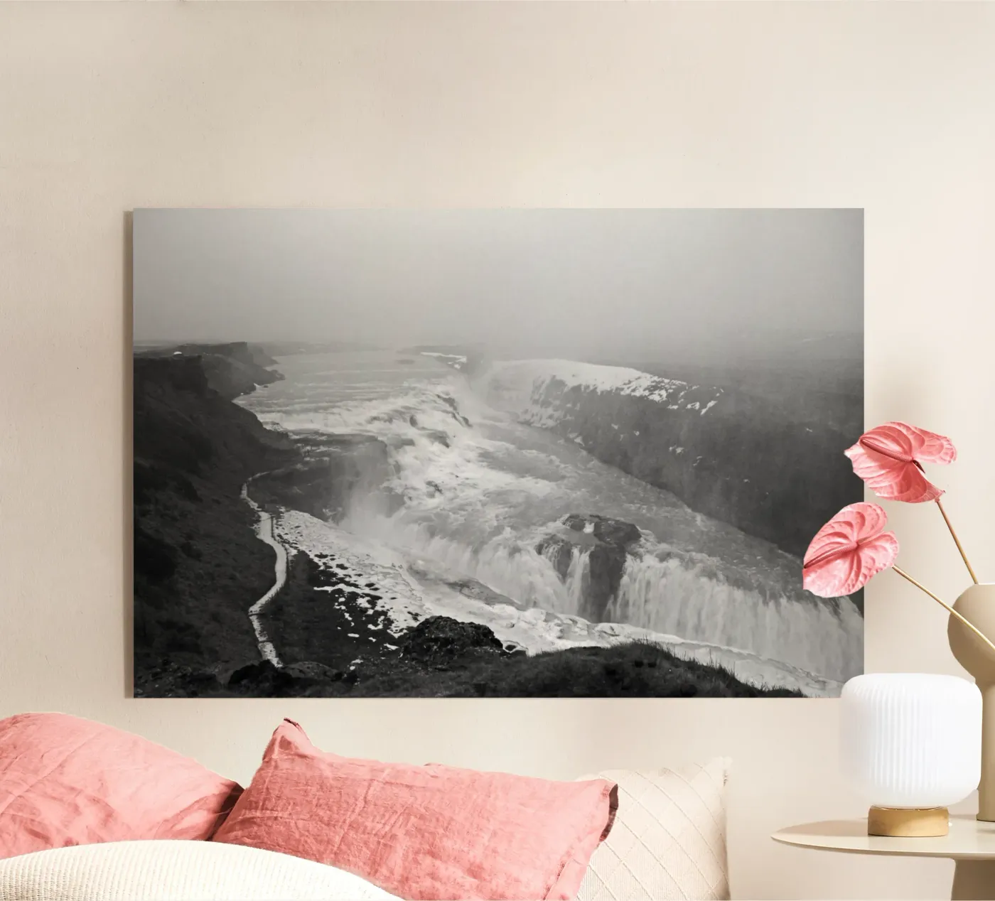 Gullfoss plexiglass da Nur Mut