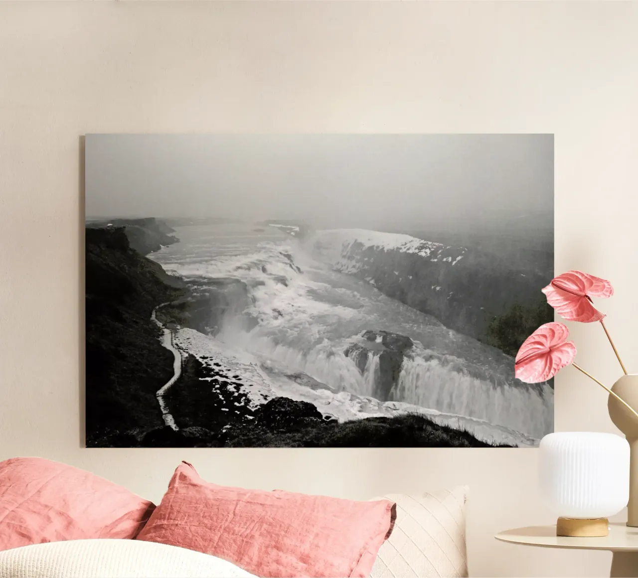 Gullfoss plexiglass da Nur Mut