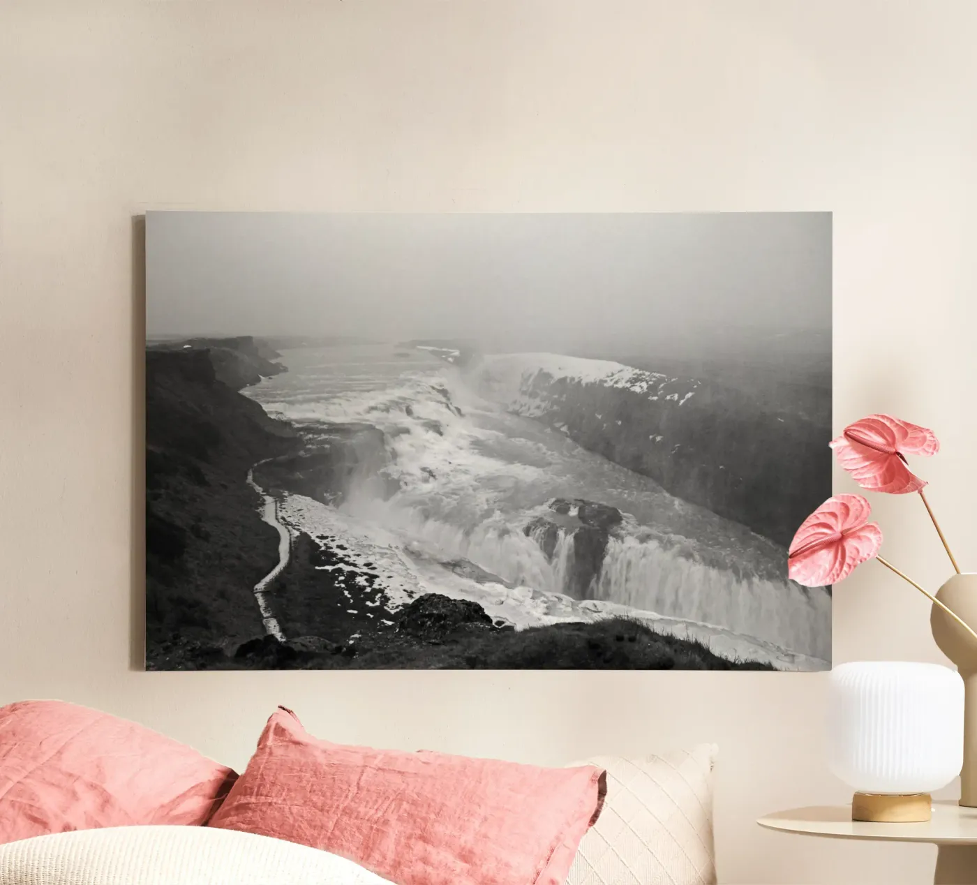 Gullfoss tela da Nur Mut