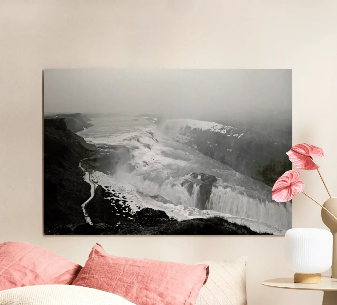 Gullfoss carta hahnemühle da Nur Mut