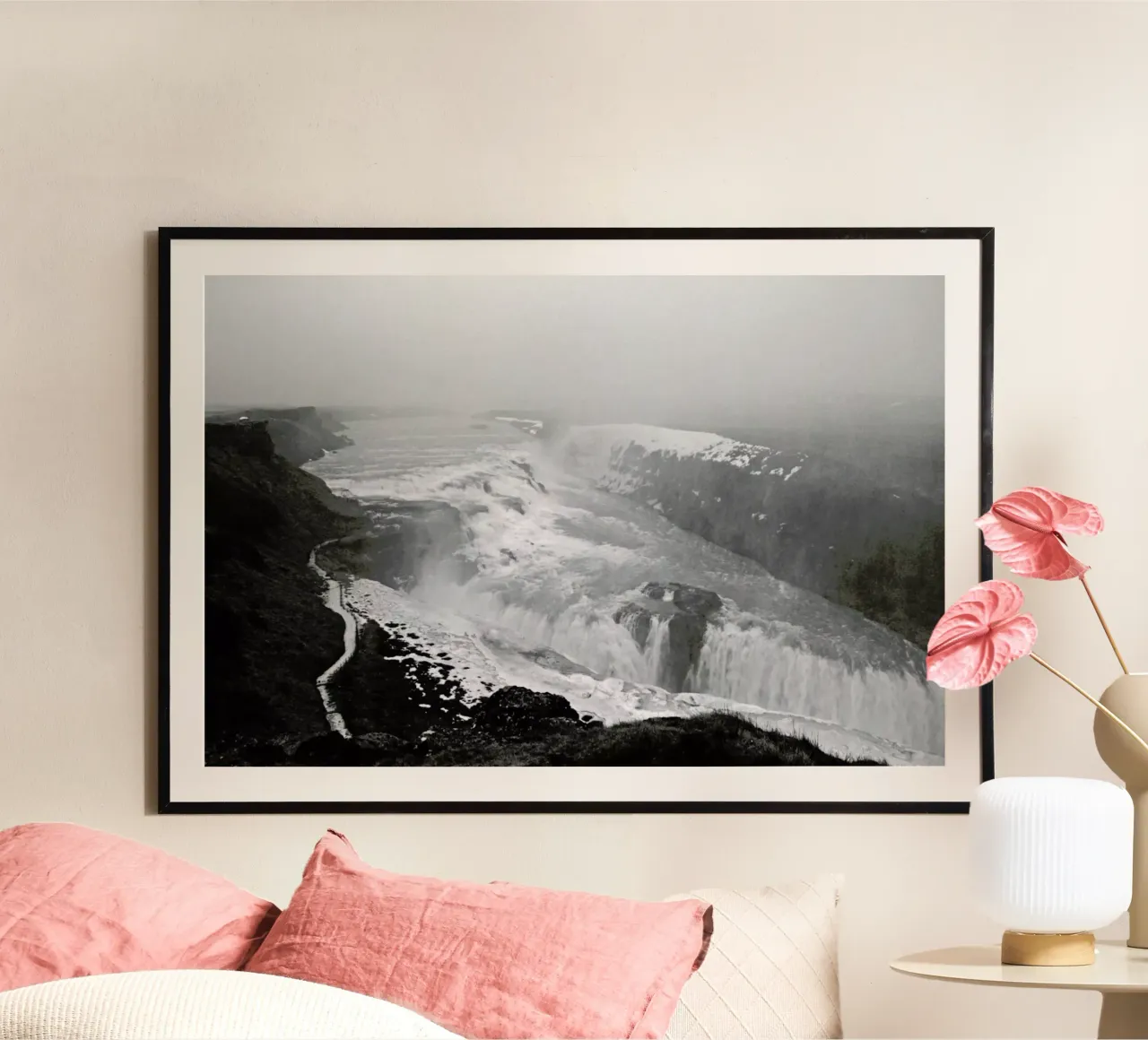 Gullfoss Hahnemühle von Nur Mut