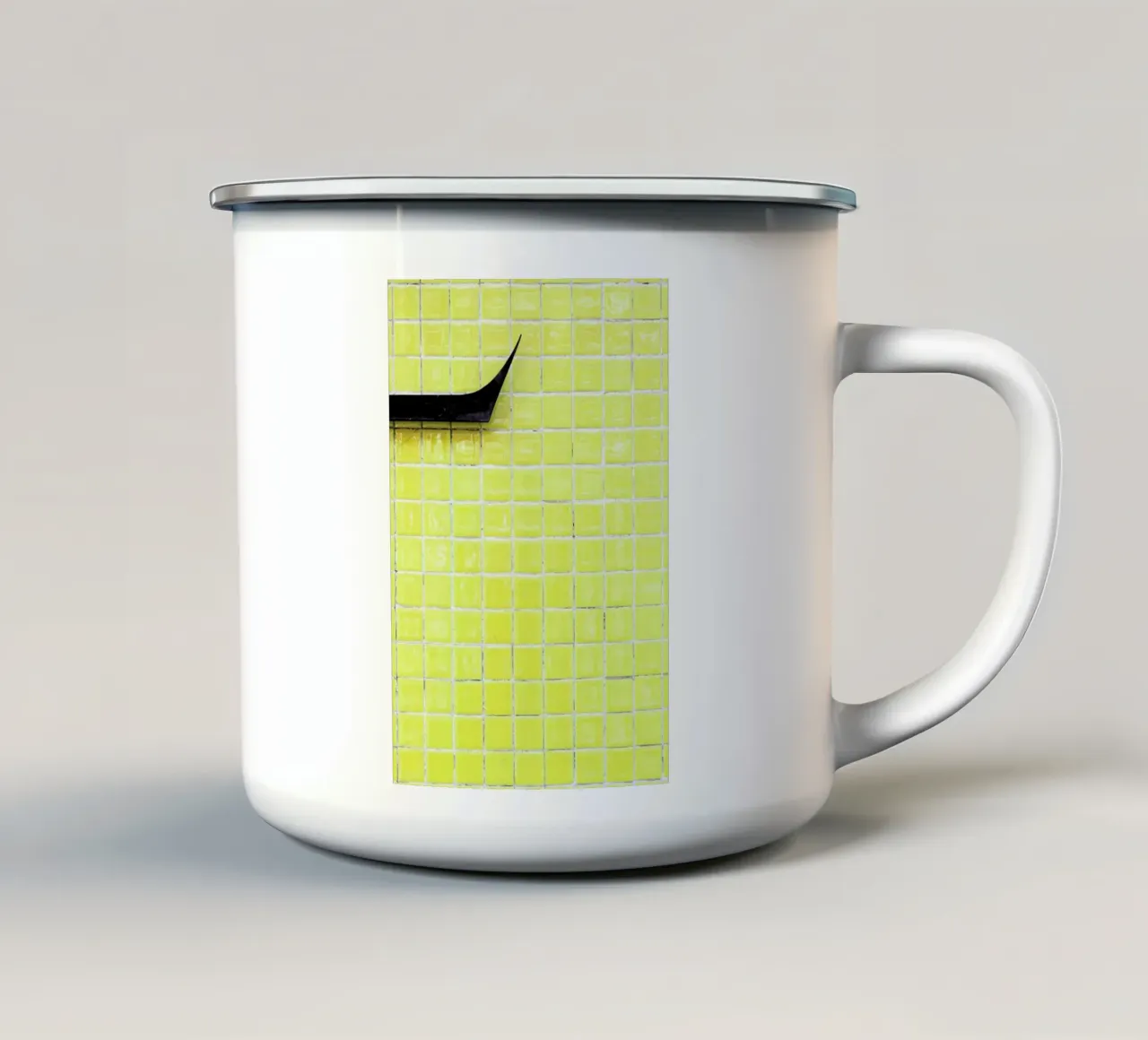 EKIN tazza in smalto da Ballack Art House