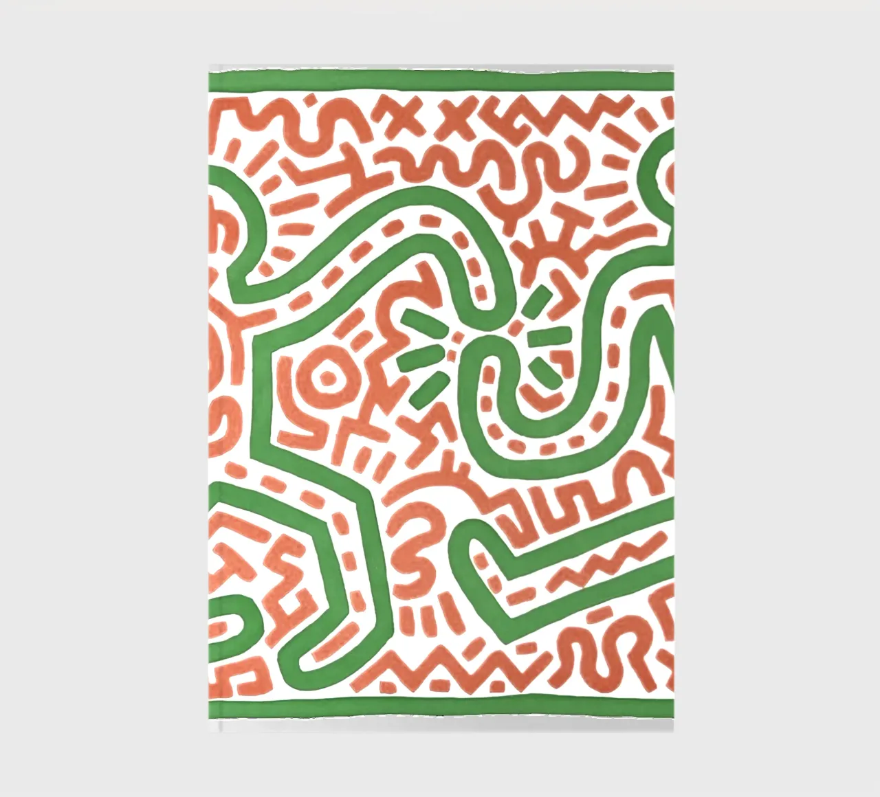 baile 2 figura cuaderno de Aaronshop