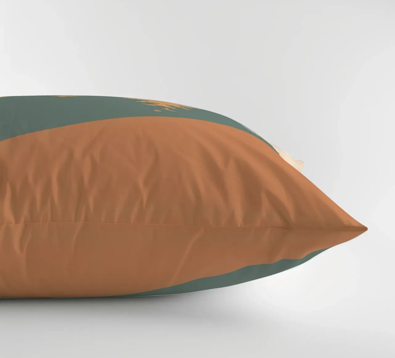 Minimalist poster decorative cushion by Charles A Boudreau