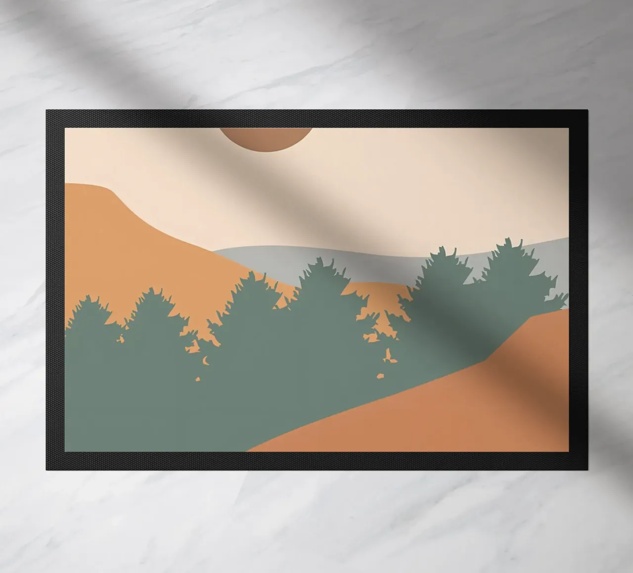 Poster minimalista zerbino da Charles A Boudreau