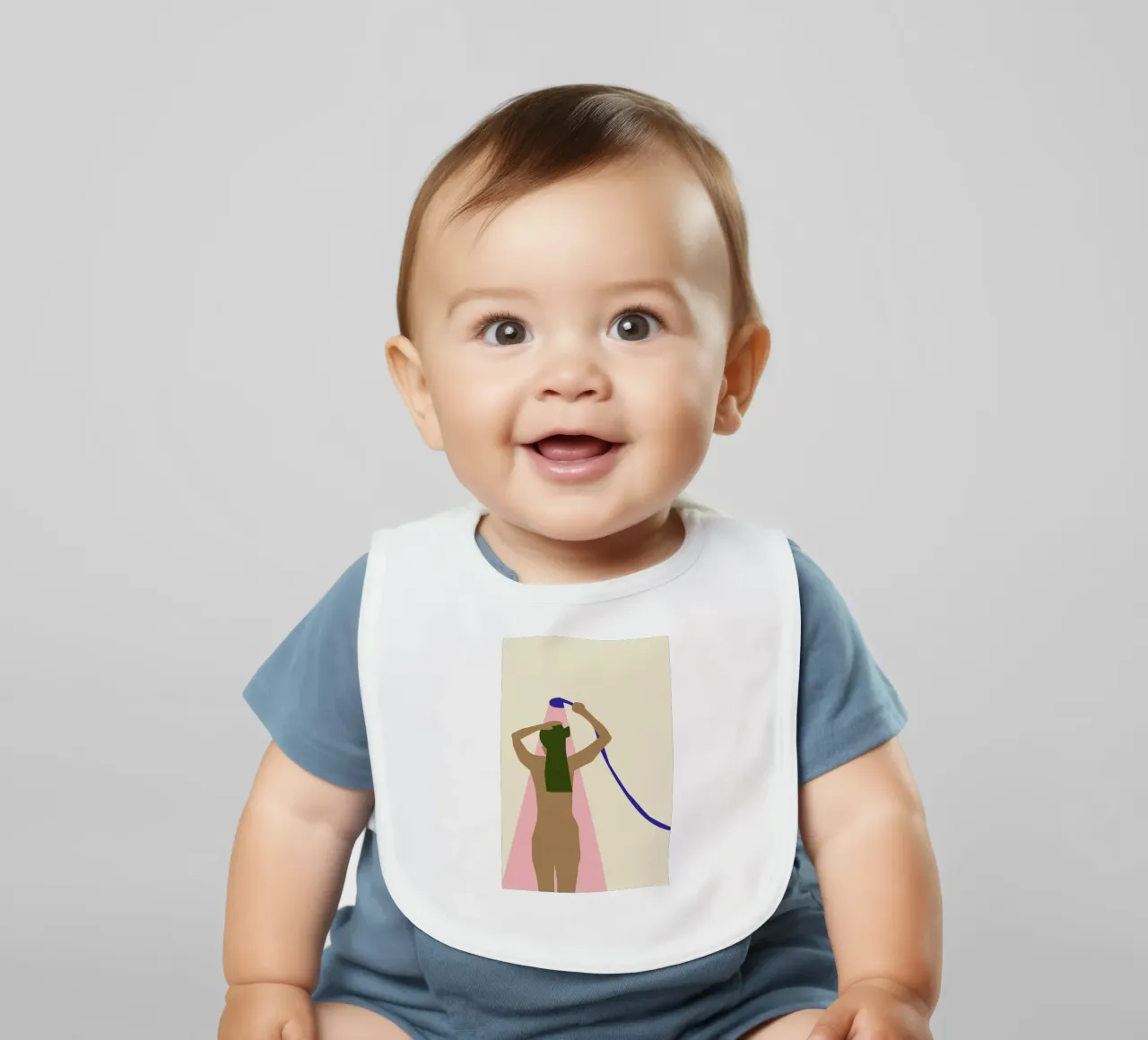 Shower bavaglino da Helena Ravenne