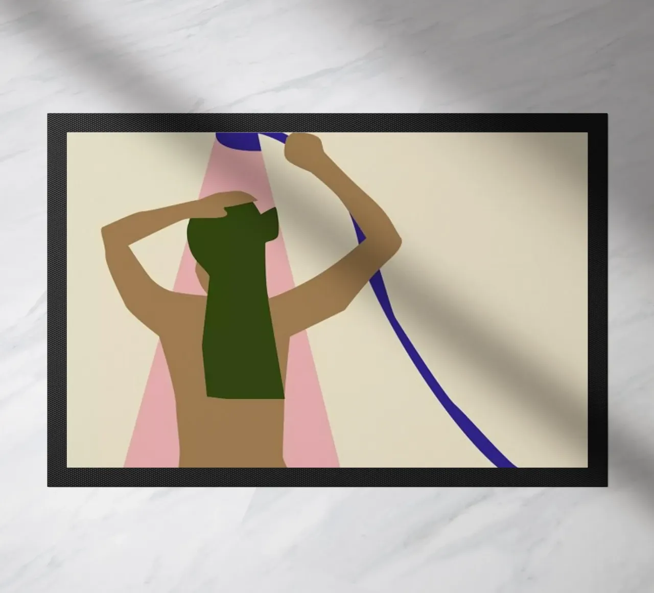 Shower zerbino da Helena Ravenne