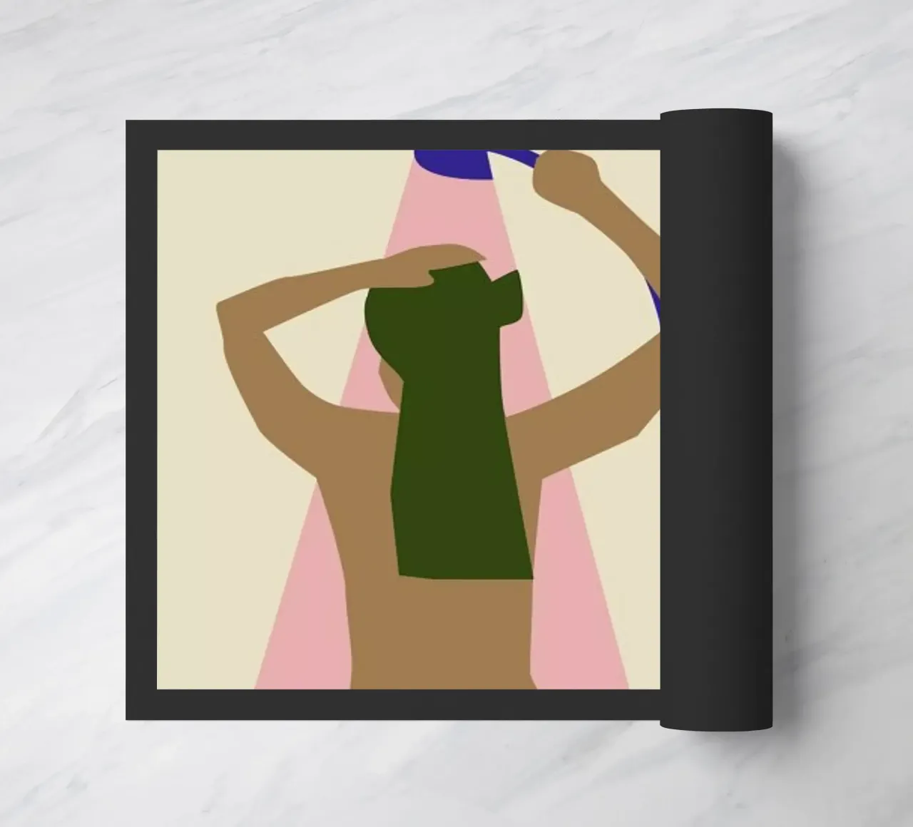 Shower zerbino da Helena Ravenne