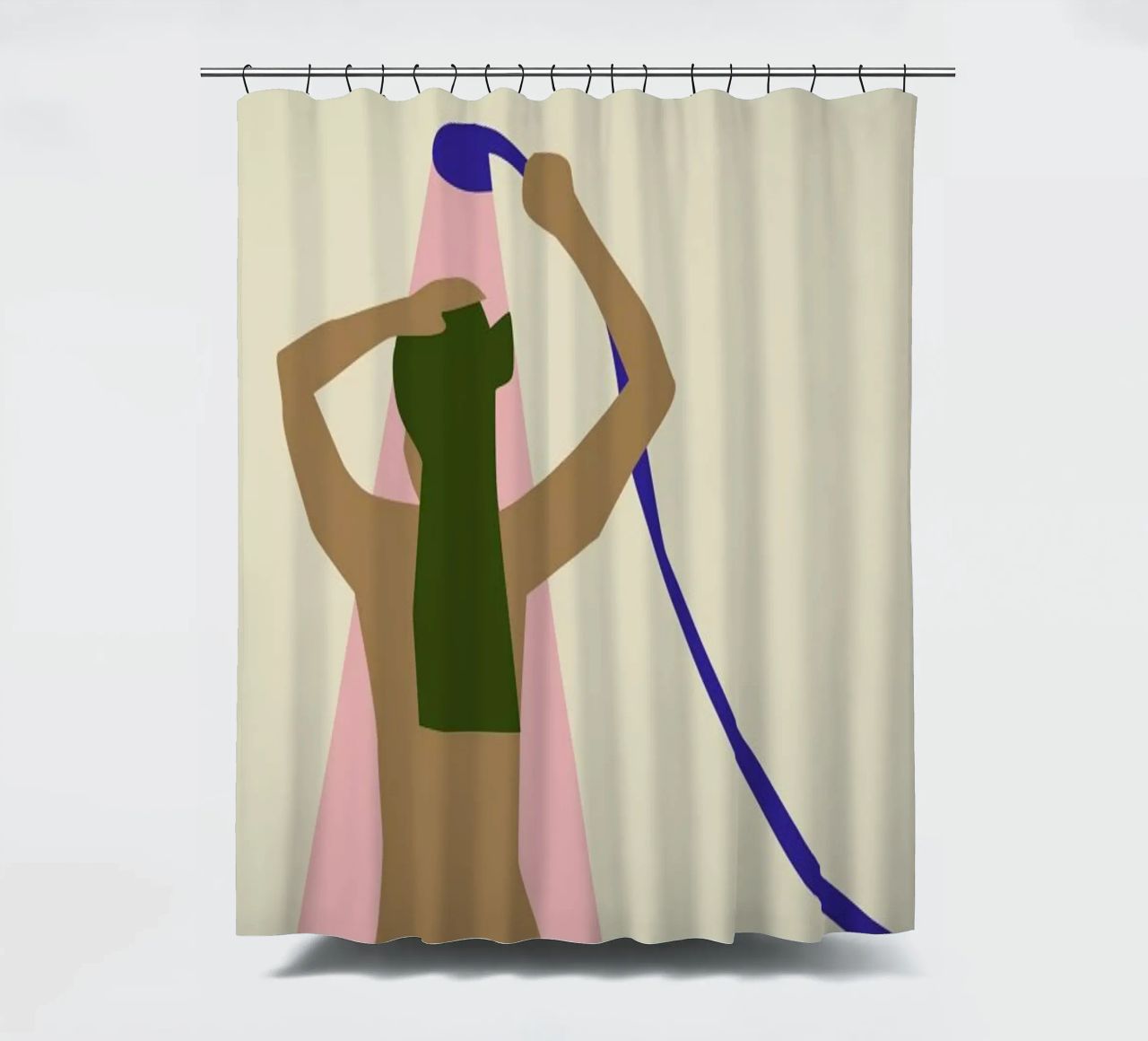 Shower Duschvorhang von Helena Ravenne