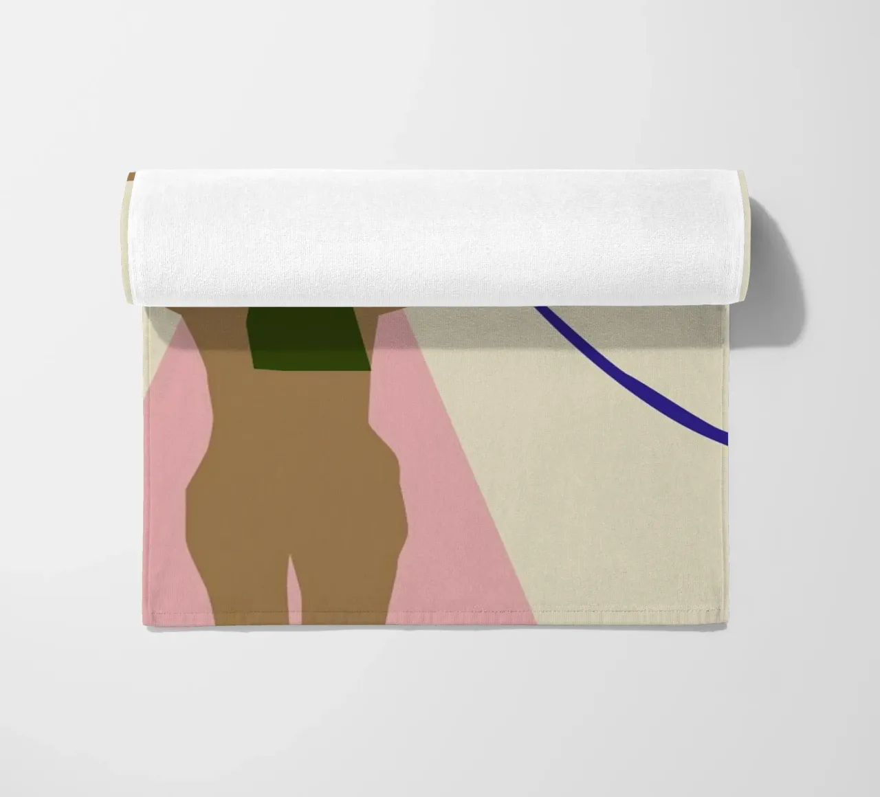 Shower telo mare da Helena Ravenne