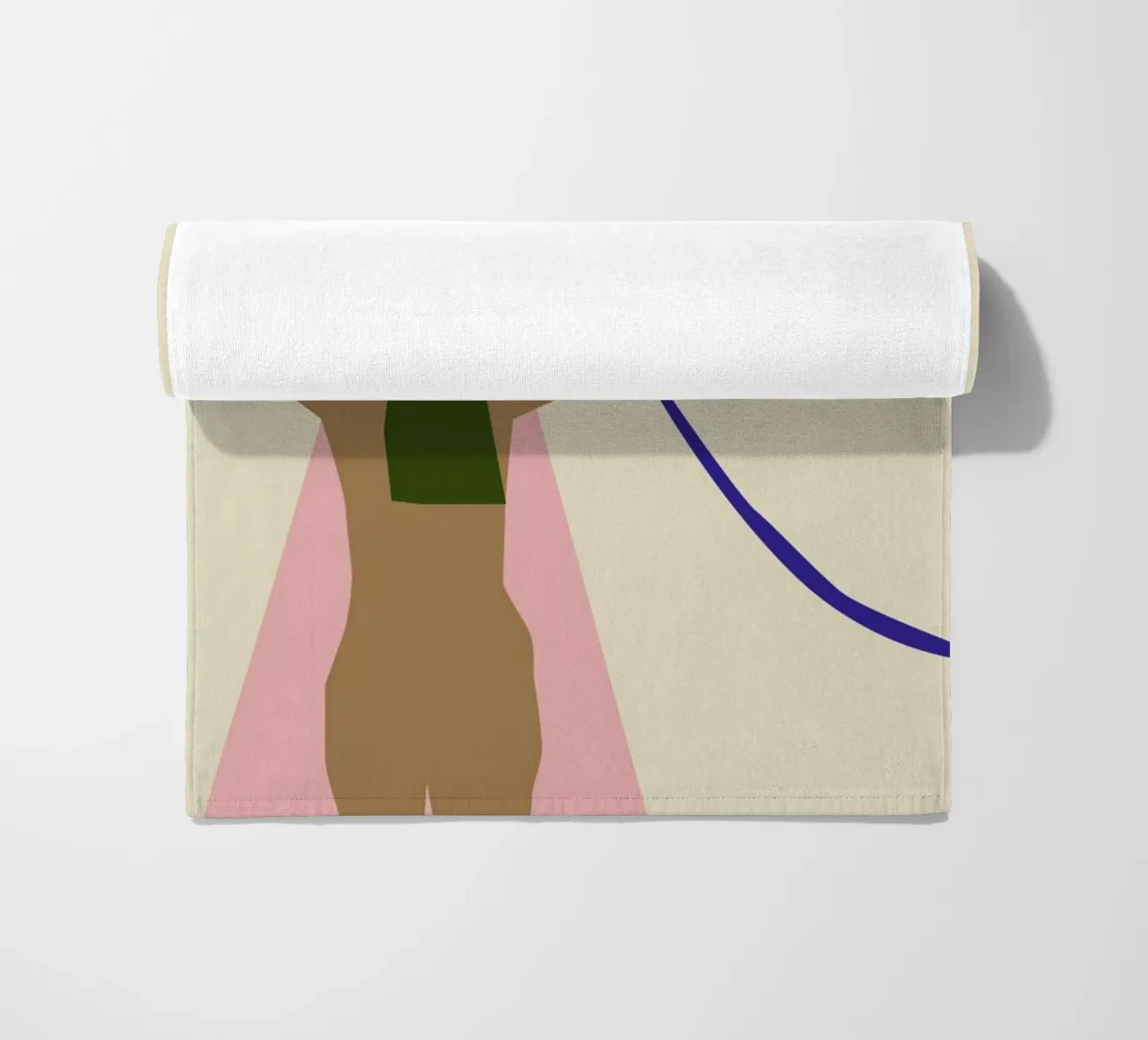 Shower telo mare da Helena Ravenne