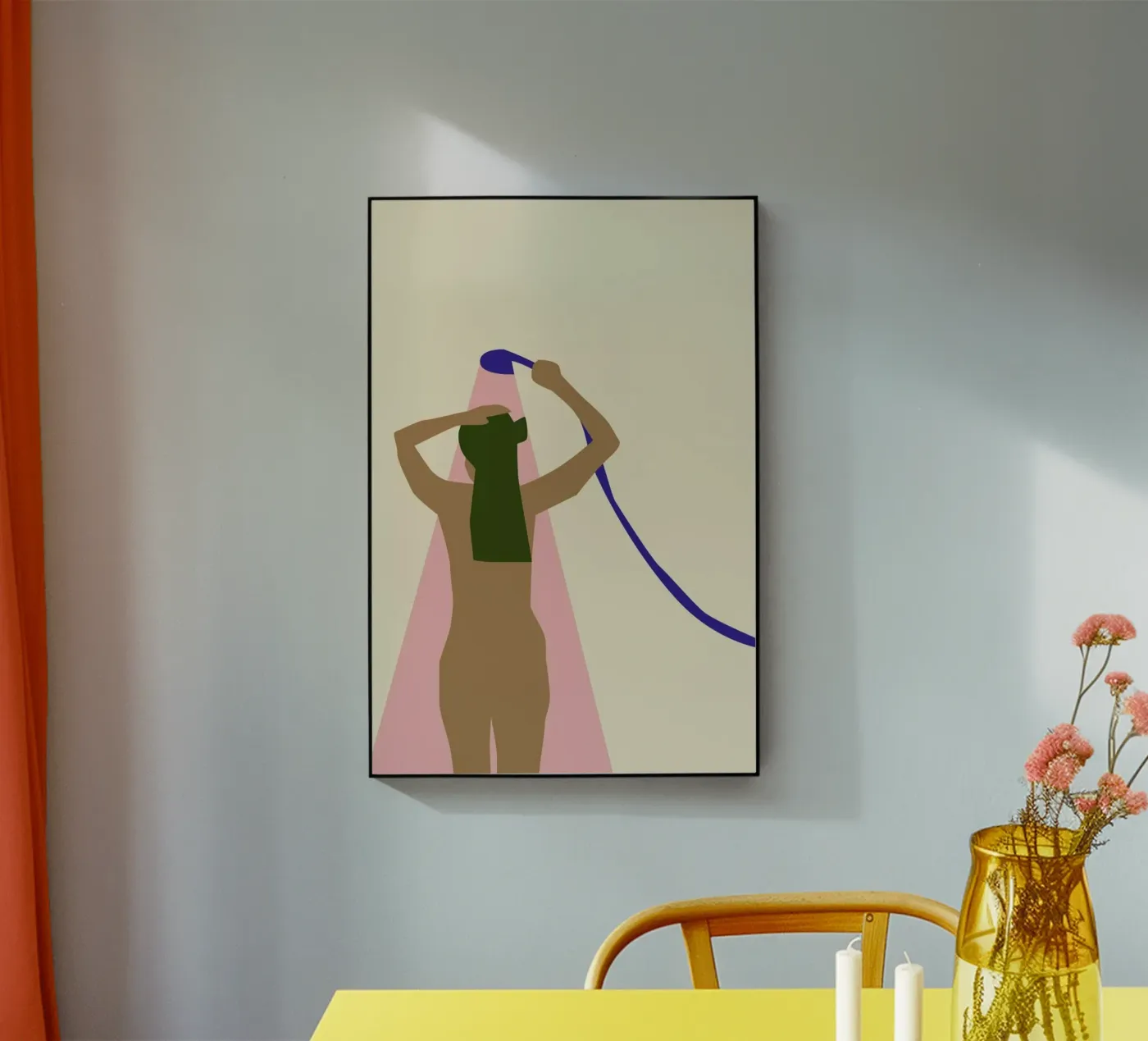 Shower plexiglas de Helena Ravenne